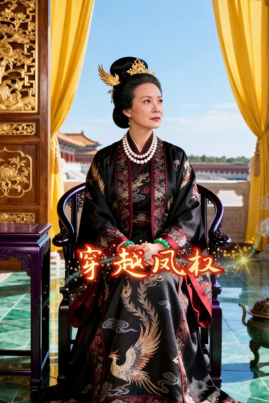 穿越凤权封面