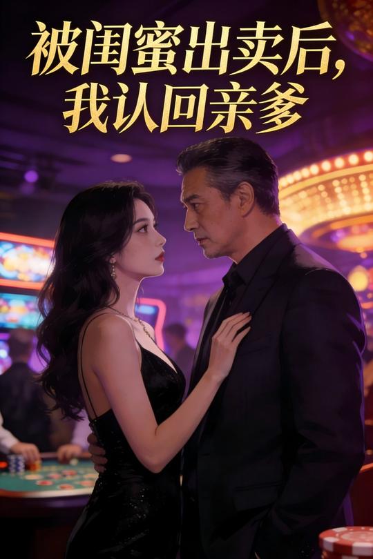 被闺蜜出卖后,我认回亲爹封面