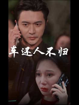 车还人不归封面