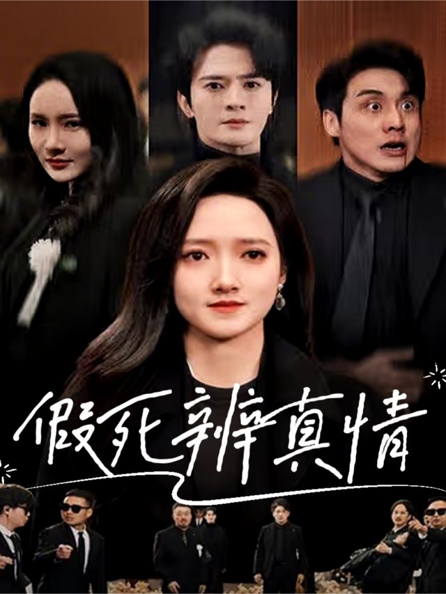 假死辨真情封面