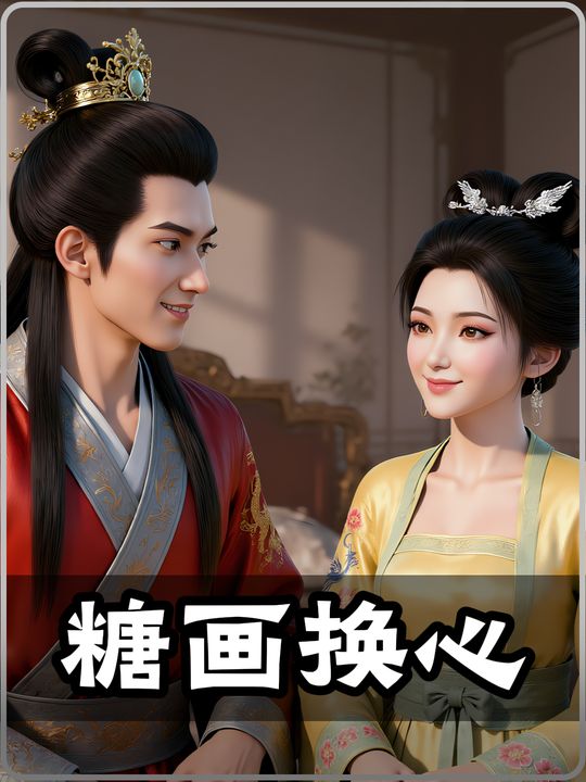 糖画换心封面