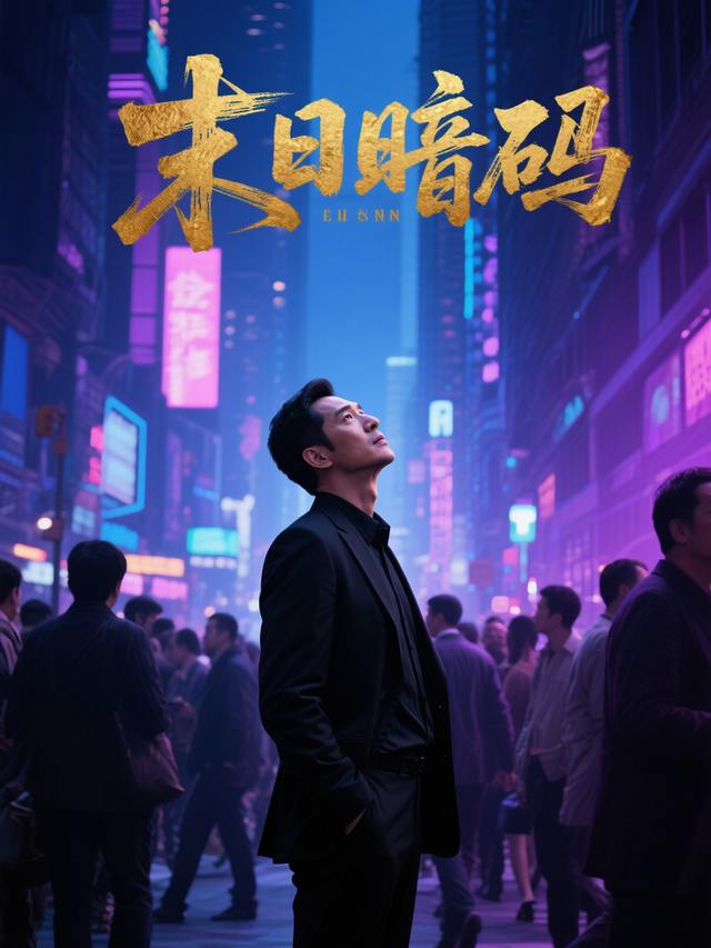 末日暗码封面