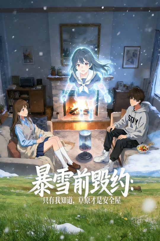 暴雪前毁约:只有我知道,草原才是安全屋封面