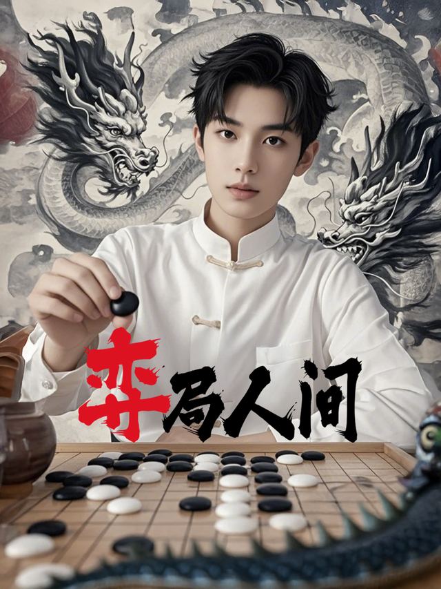 弈局人间封面