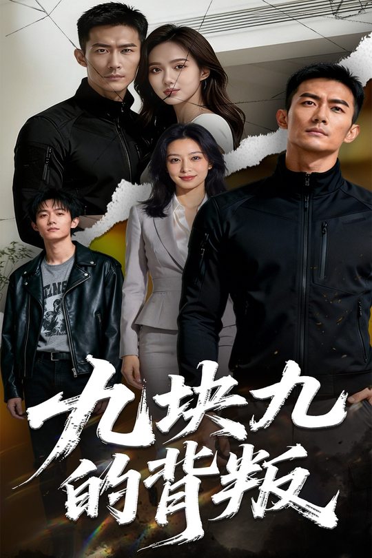 九块九的背叛封面