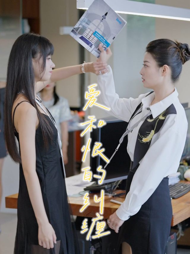 爱和恨的纠缠封面