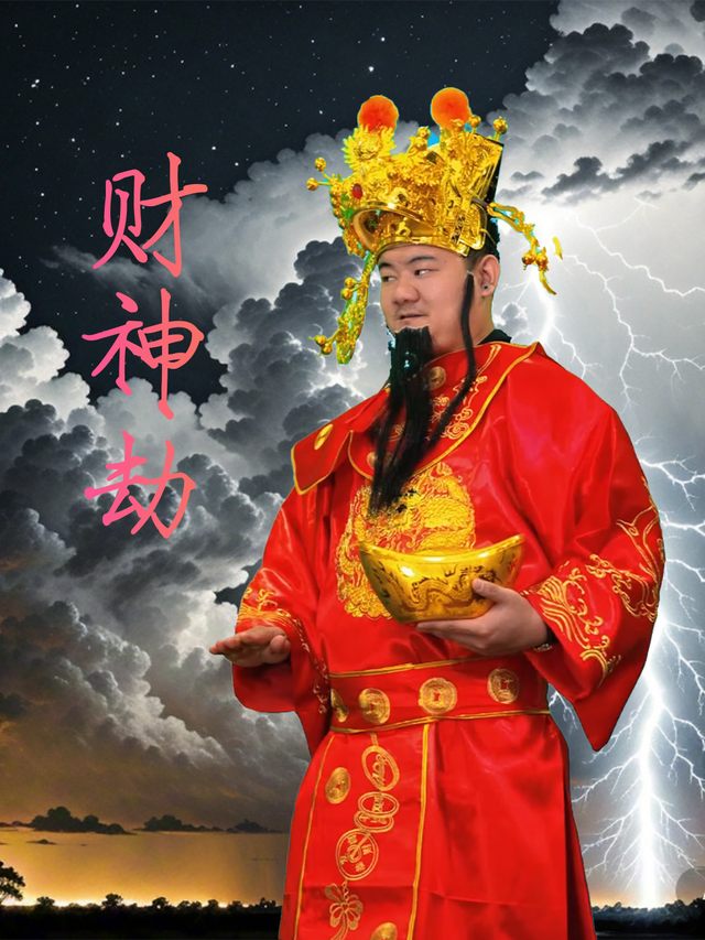 财神劫封面