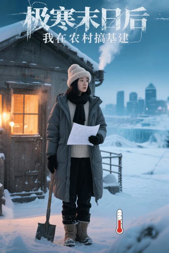 极寒末日后,我在农村搞基建封面