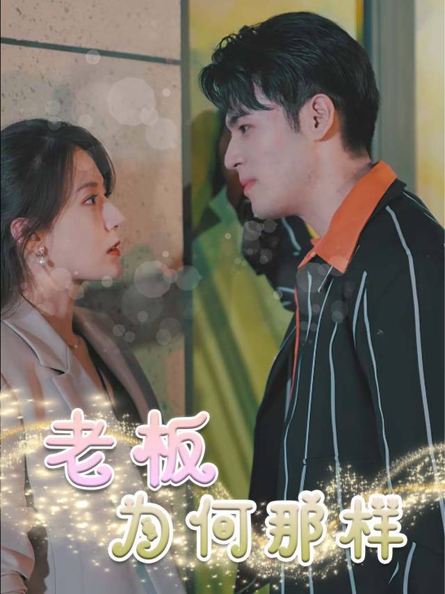 老板为何那样封面
