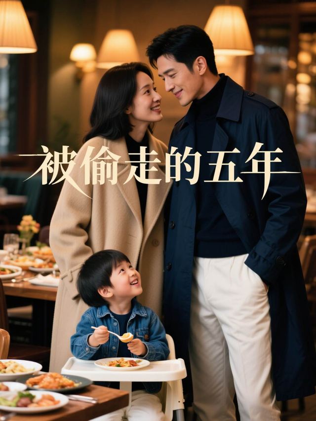被偷走的五年封面