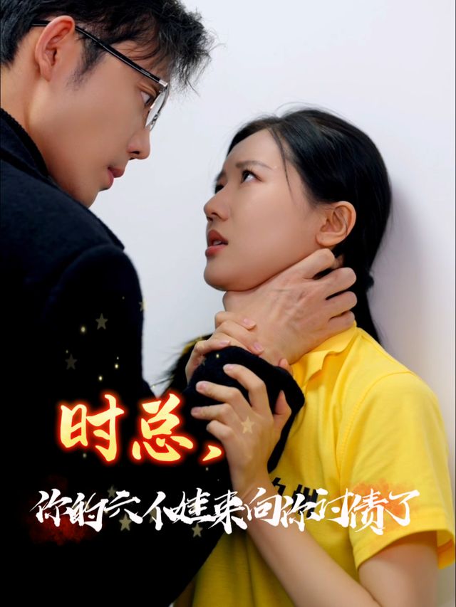 时总,你的六个娃来向你讨债了封面