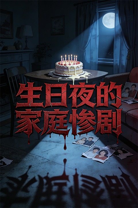 生日夜的家庭惨剧封面