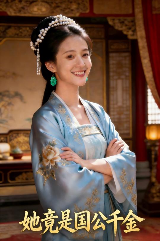 她竟是国公千金封面