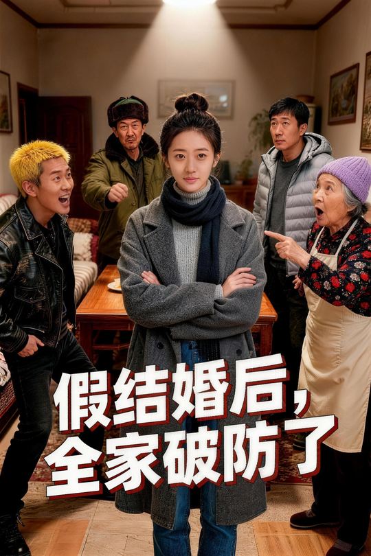 假结婚后,全家破防了封面