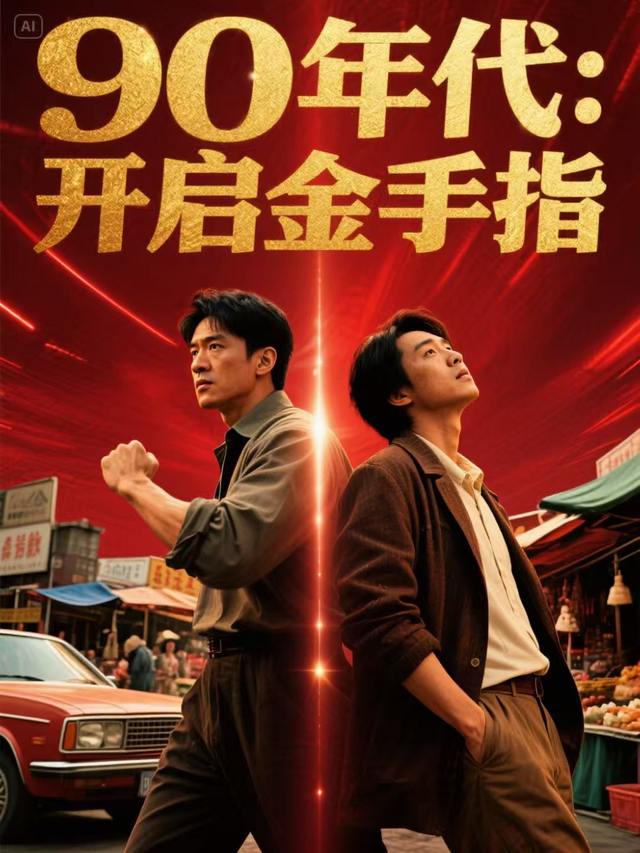 90年代:开启金手指封面