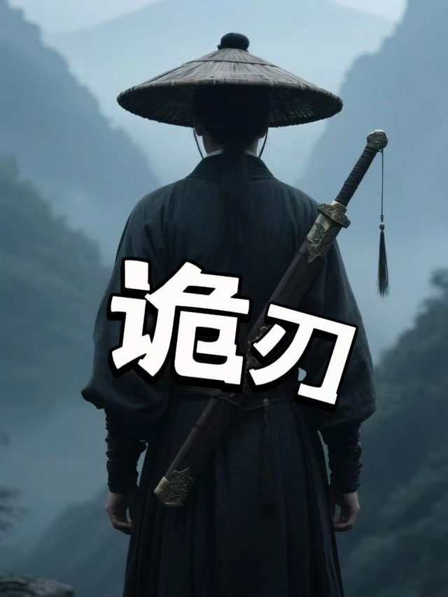 诡刃封面
