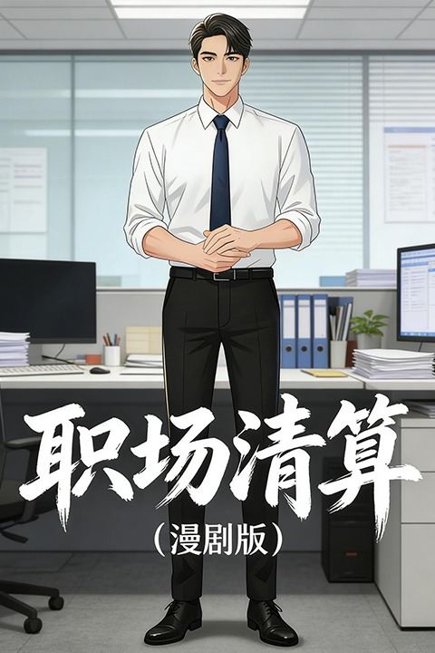 职场清算封面