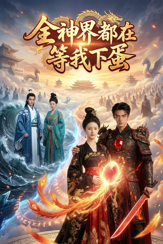 全神界都在等我下蛋封面