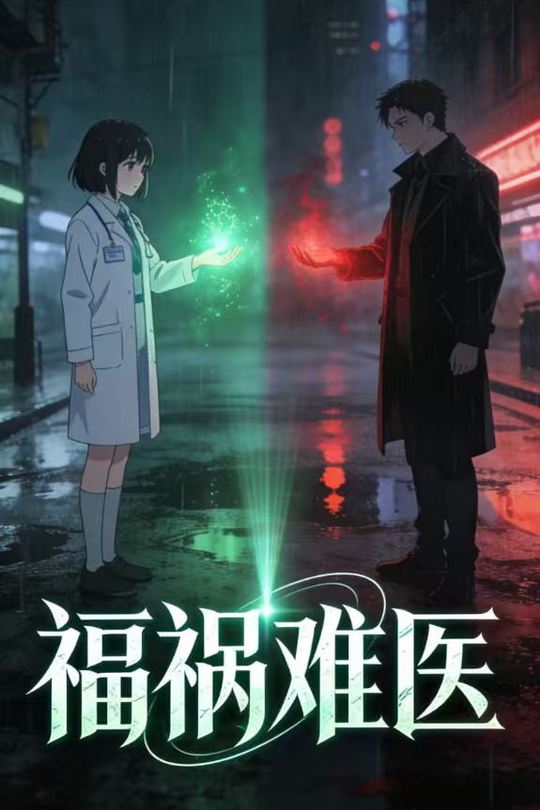 福祸难医封面