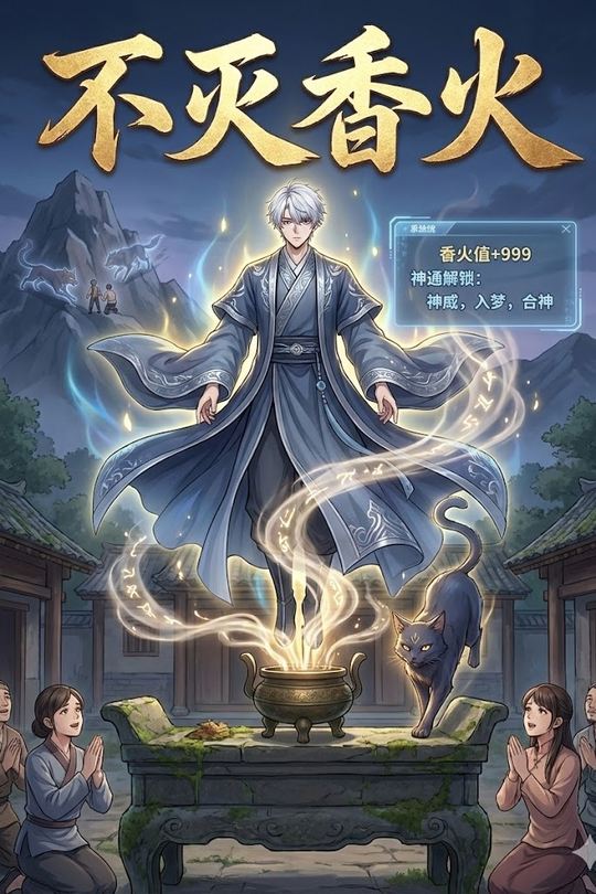不灭香火封面