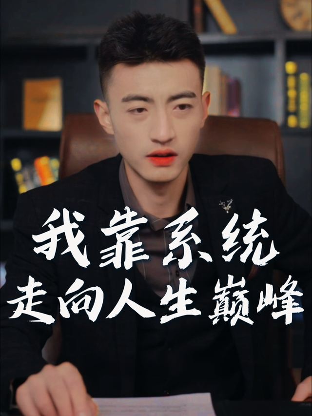 我靠系统走向人生巅峰封面