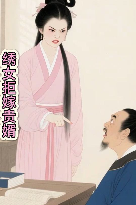 绣女拒嫁贵婿封面