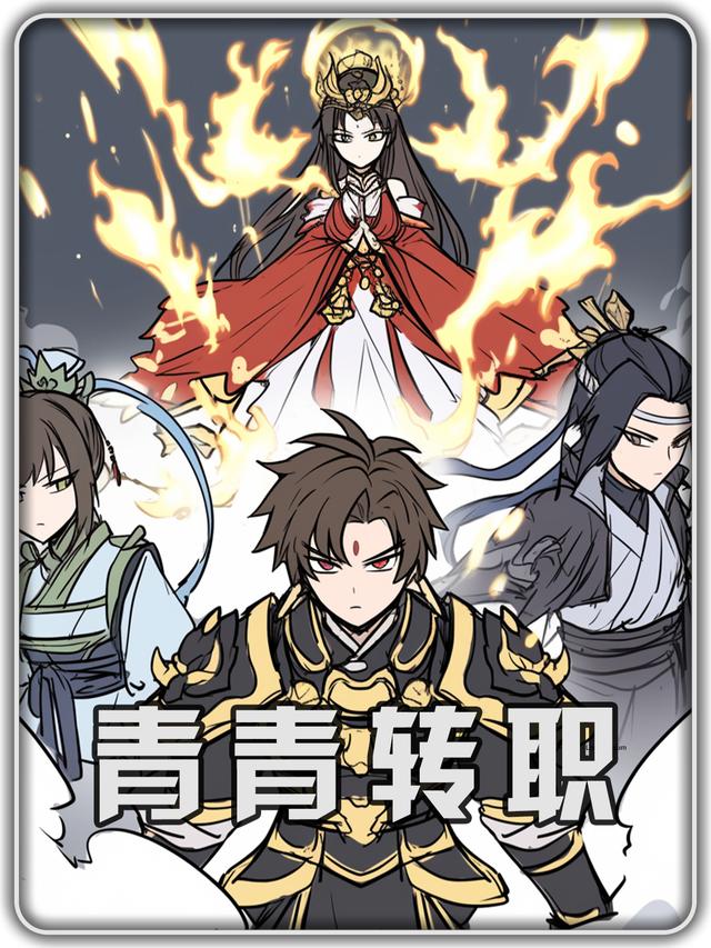 青青转职第一季封面