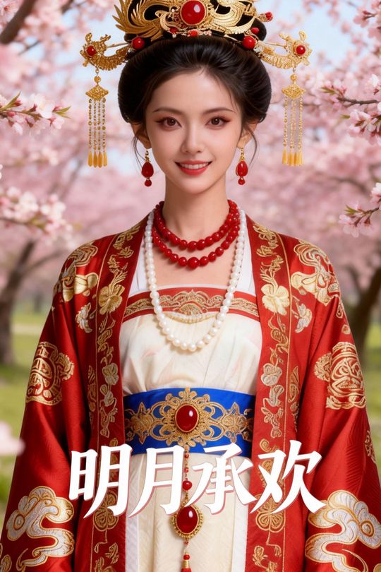 明月承欢封面