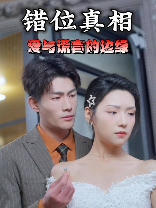 错位真相：爱与谎言的边缘封面