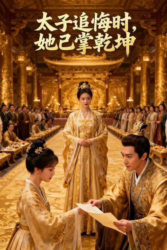 太子追悔时,她已掌乾坤封面