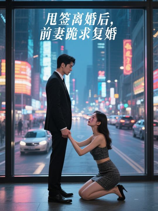 甩签离婚后,前妻跪求复婚封面