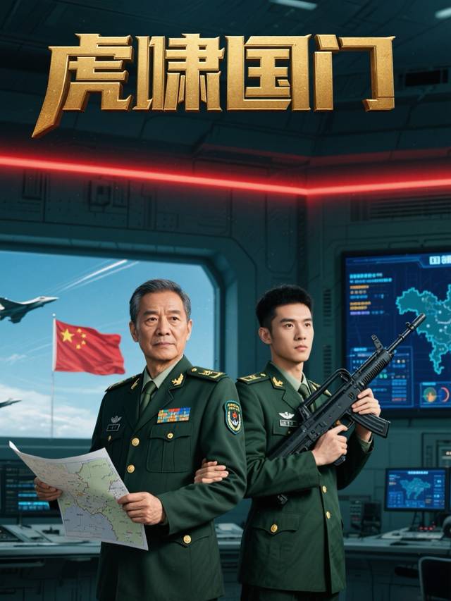 虎啸国门封面