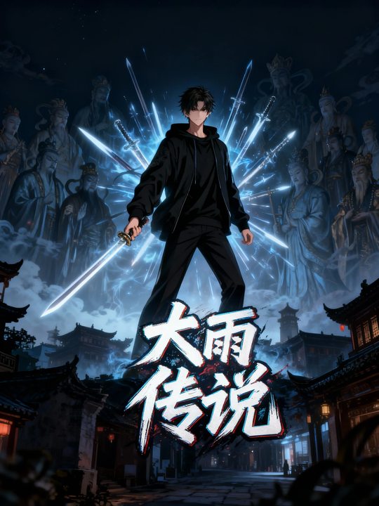 大雨传说封面