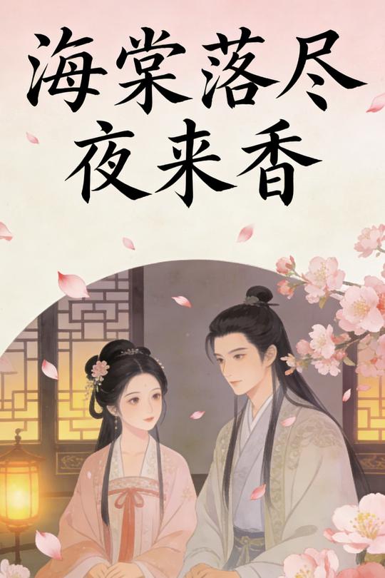 海棠落尽夜来香封面