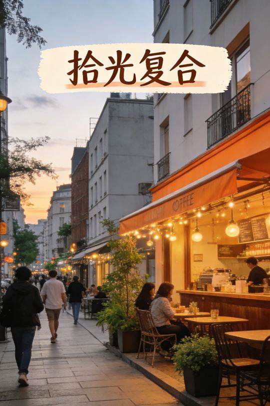 拾光复合封面