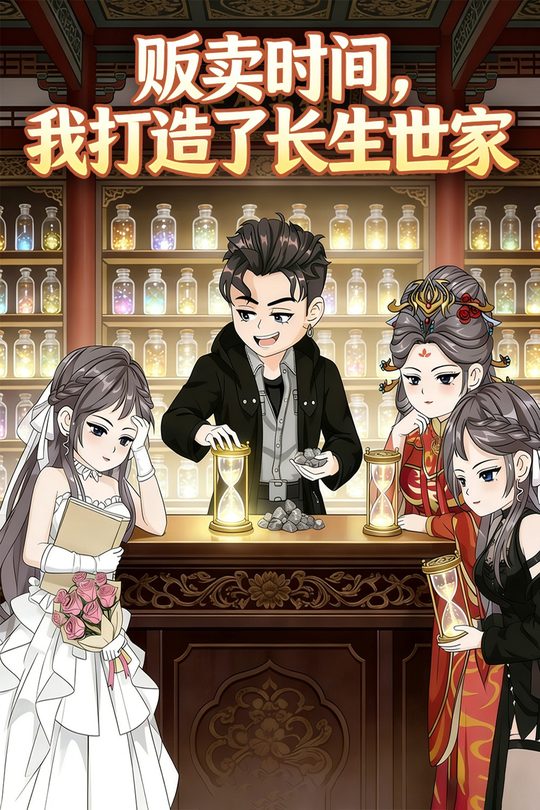 贩卖时间,我打造了长生世家封面