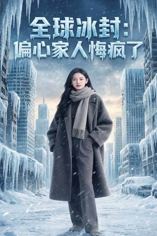全球冰封,偏心家人悔疯了封面