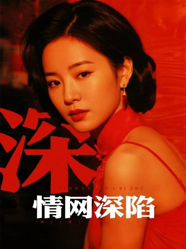 情网深陷封面
