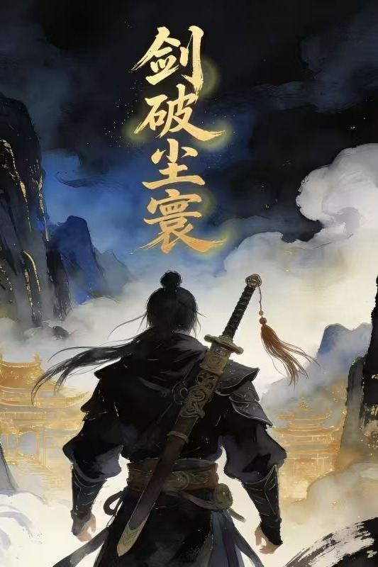 剑破尘寰封面