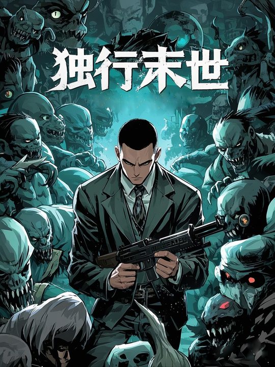 独行末世封面
