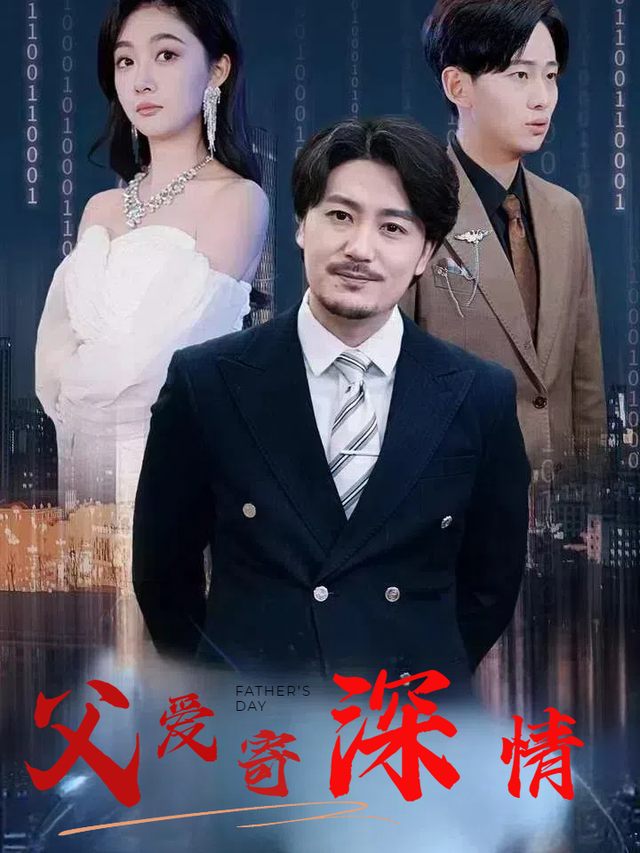 父爱寄深情封面