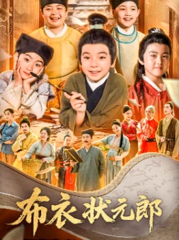 布衣状元郎封面