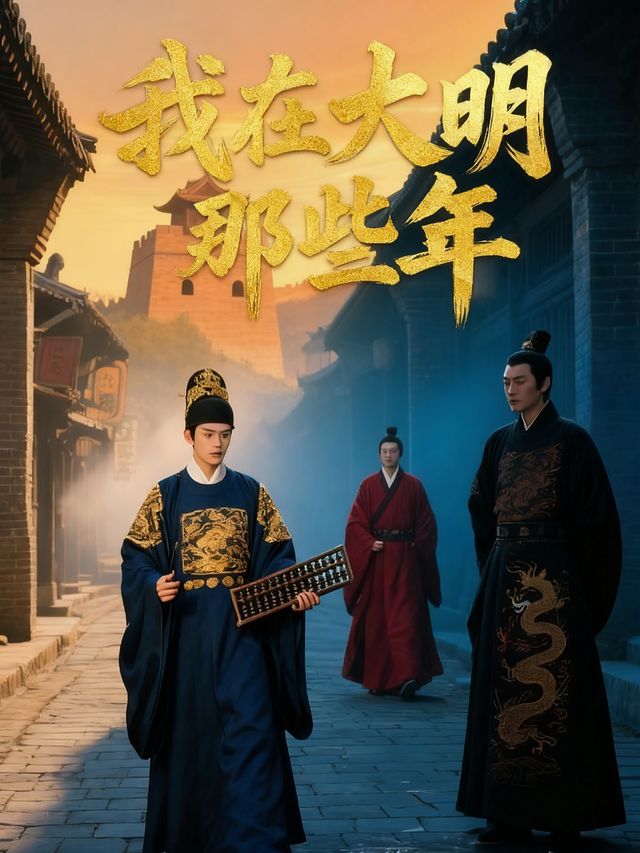 我在大明那些年封面