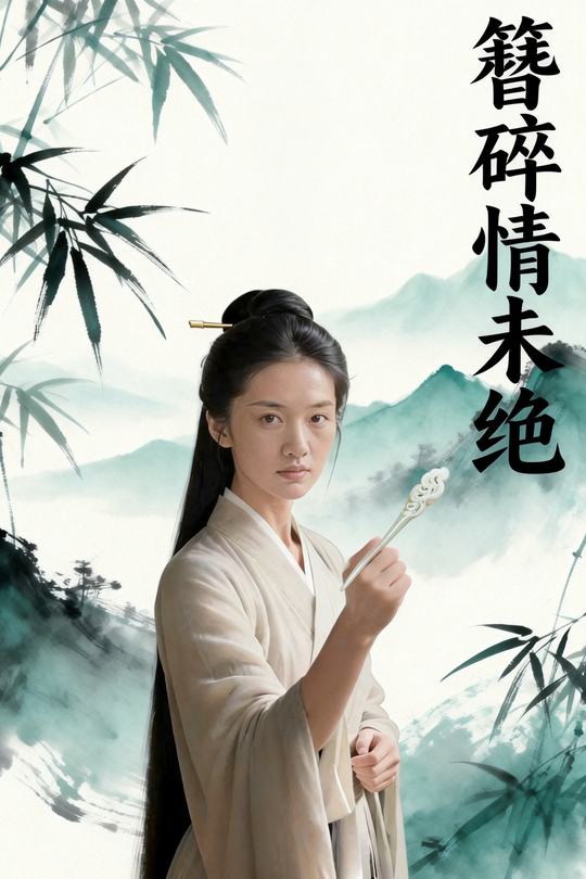 簪碎情未绝封面