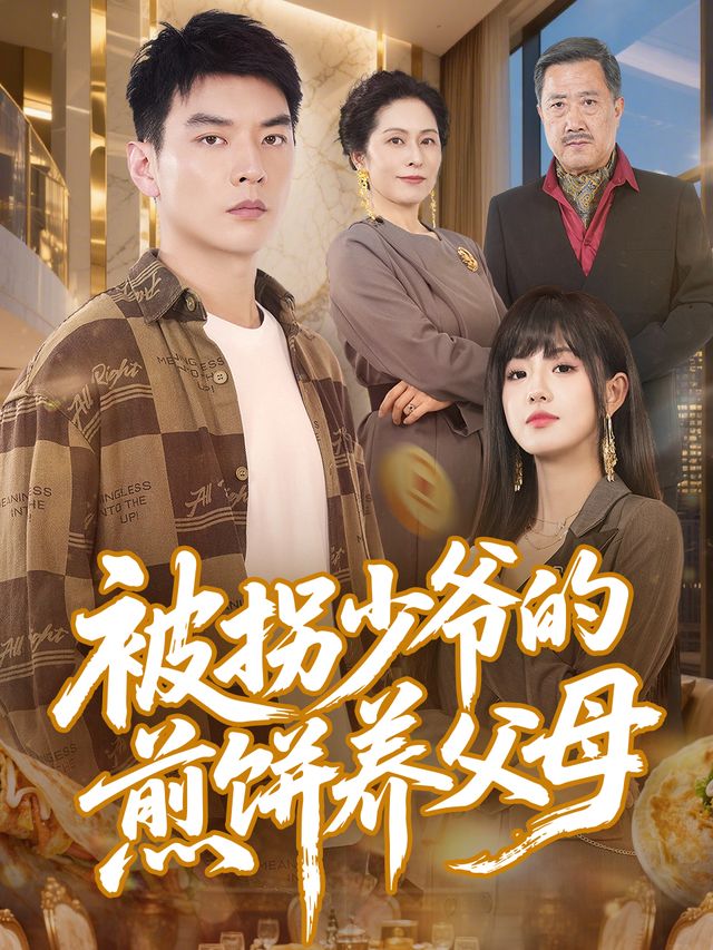 被拐少爷的煎饼养父母封面