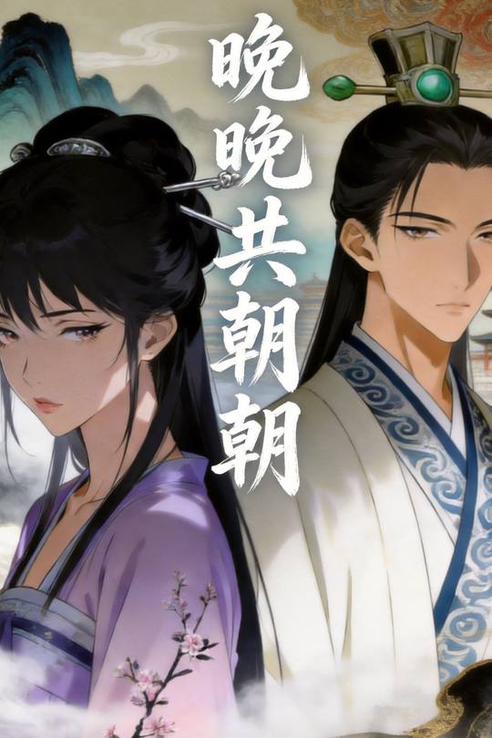 晚晚共朝朝封面