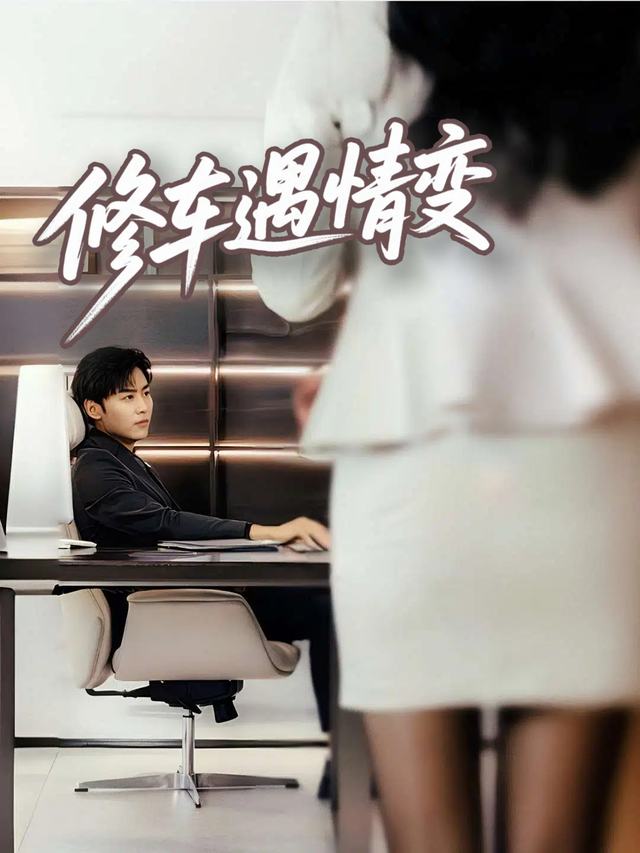修车遇情变封面
