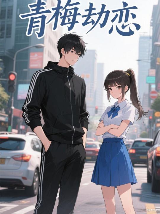 青梅劫恋封面