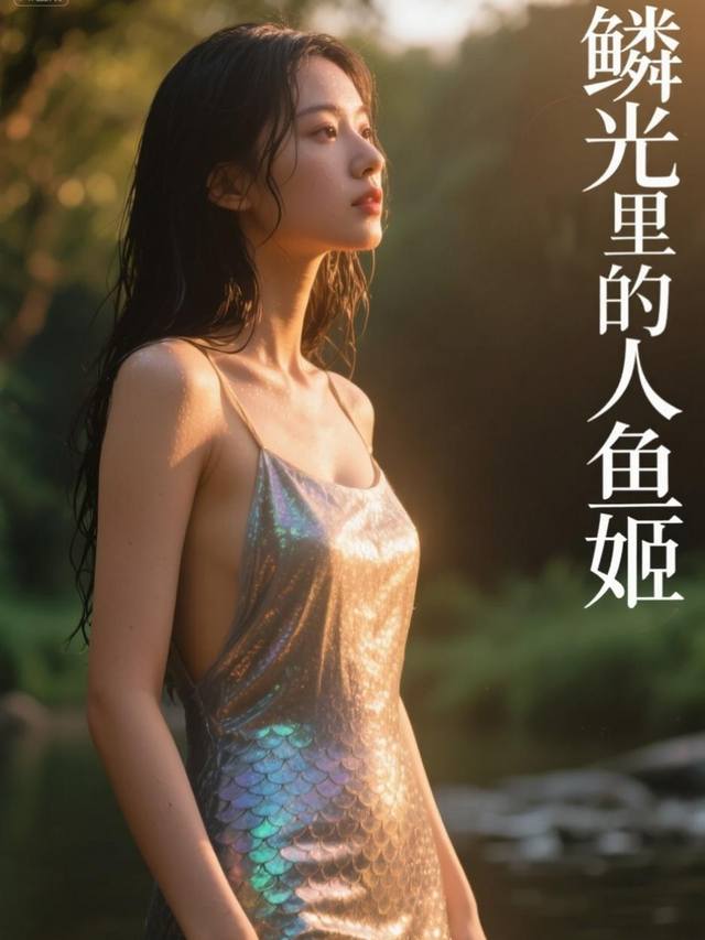 鳞光里的人鱼姬封面