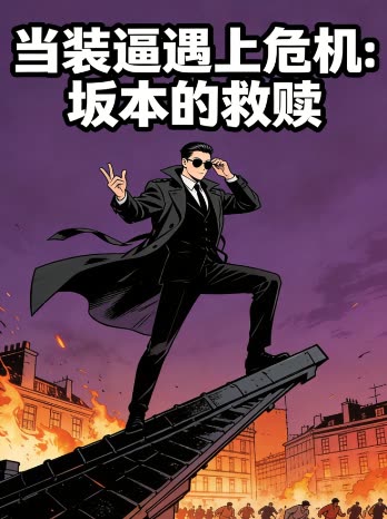 当装逼遇上危机:坂本的救赎封面
